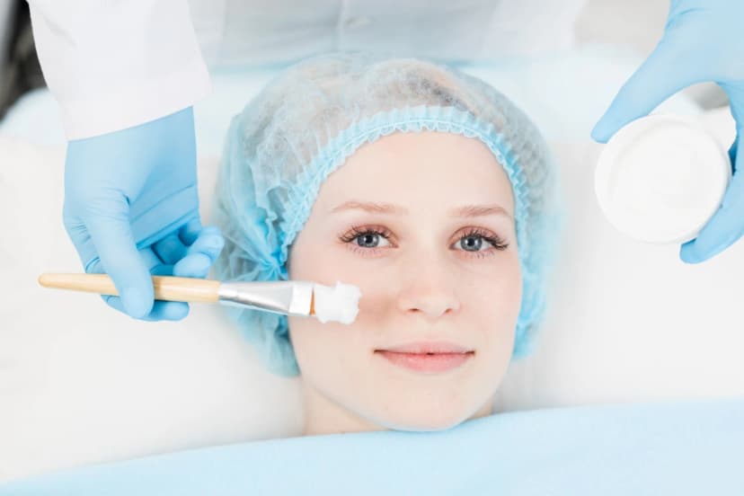 العلاجات الجلدية الطبية