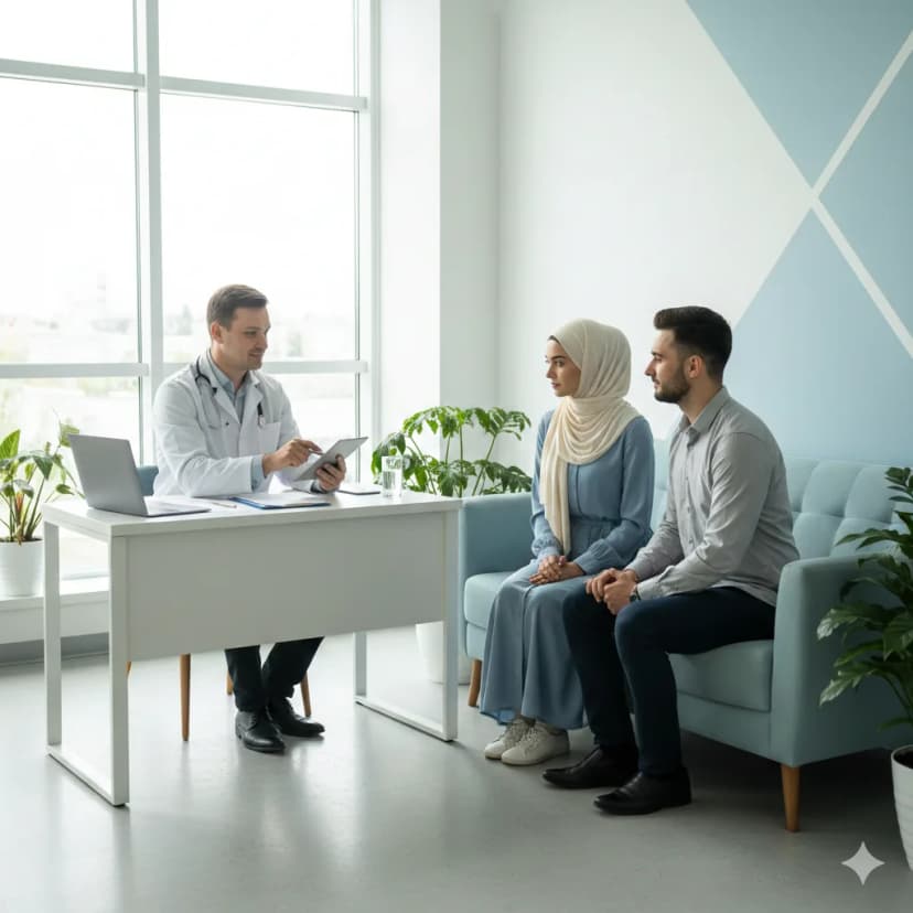 فحص راغبي الزواج